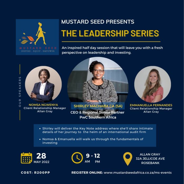 THE LEADERSHIP SERIES