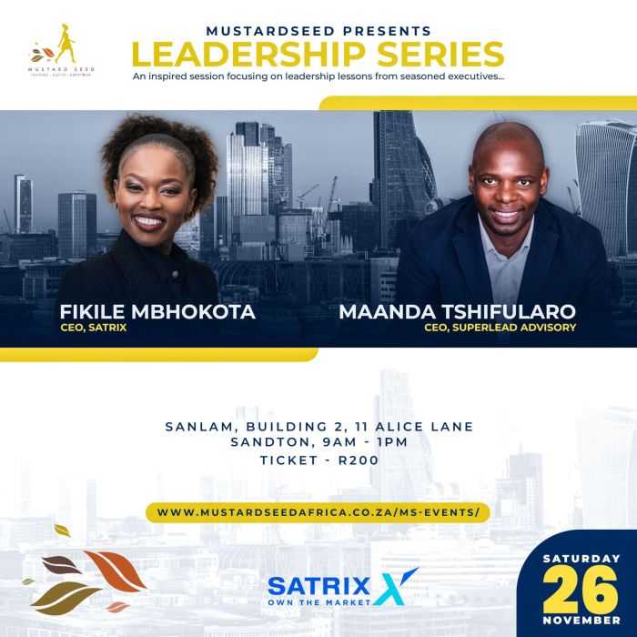 The Leadership Series