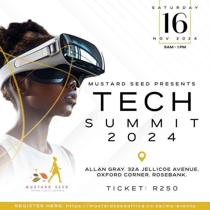 Mustard Seed Presents – Tech Summit